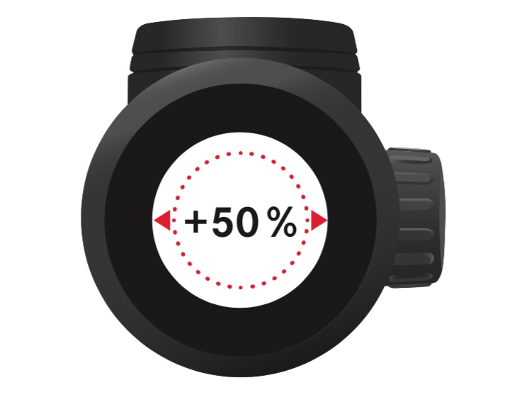 leica magnus 1,8-12x50 exit +50