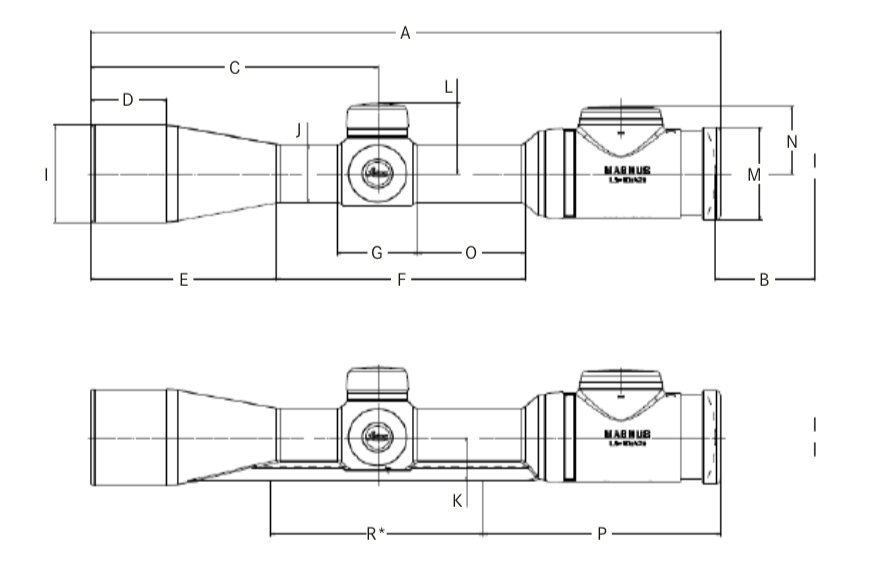 dimensiuni Leica Magnus